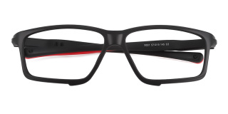 red Eyeglasses