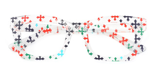 floral Eyeglasses
