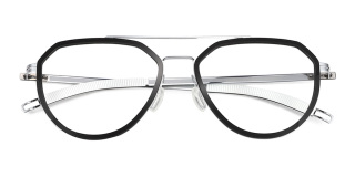 black Eyeglasses