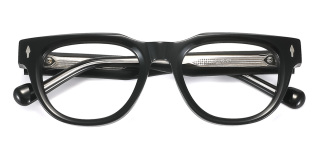 black Eyeglasses