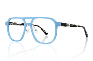 blue Eyeglasses