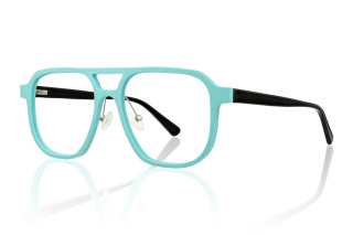blue_black Eyeglasses