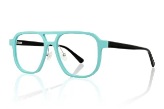 blue_black Eyeglasses