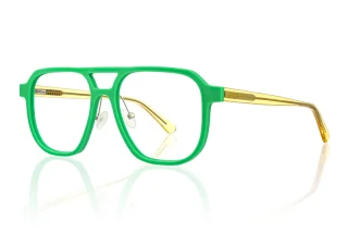 green Eyeglasses