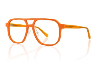 orange Eyeglasses