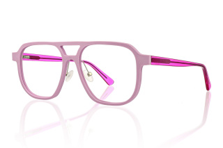 pink Eyeglasses
