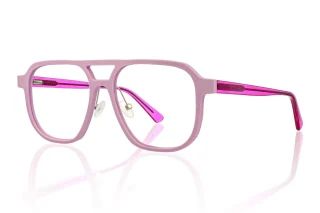 pink Eyeglasses