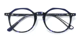 blue Eyeglasses