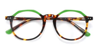 green Eyeglasses