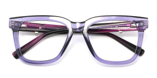 purple Eyeglasses