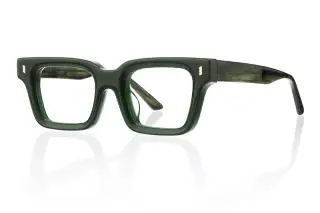 Green Eyeglasses 54524D