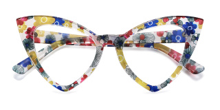 floral Eyeglasses
