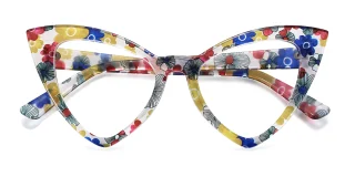 floral Eyeglasses