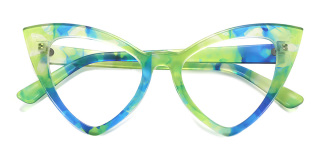 green Eyeglasses
