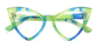 green Eyeglasses