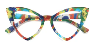 multicolor Eyeglasses