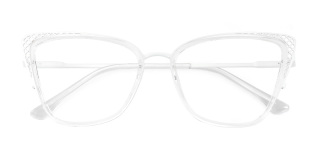 white Eyeglasses