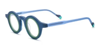 blue Eyeglasses