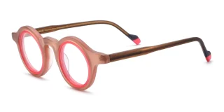 brown Eyeglasses