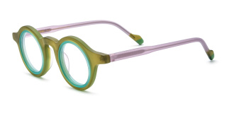 green Eyeglasses