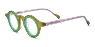 green Eyeglasses