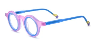 pink Eyeglasses