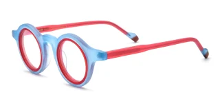 red Eyeglasses