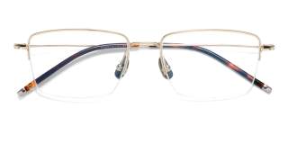 gold Eyeglasses
