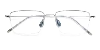 Silver Eyeglasses 54927E