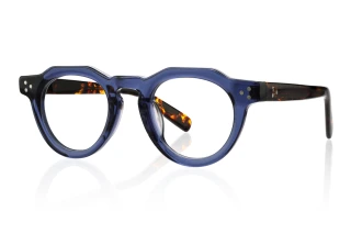 blue Eyeglasses