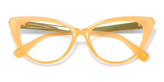 orange Eyeglasses