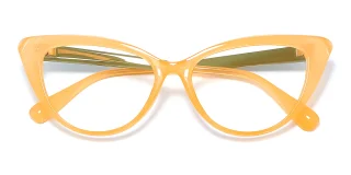 orange Eyeglasses