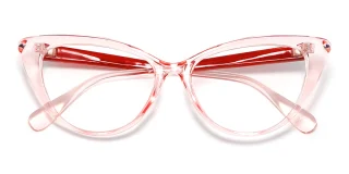 pink Eyeglasses