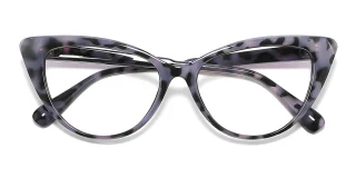 purple Eyeglasses