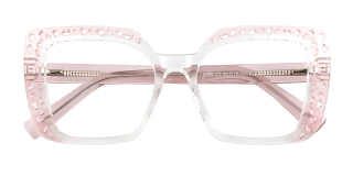 pink Eyeglasses