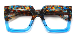 blue Eyeglasses