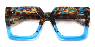 blue Eyeglasses