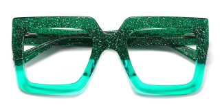 green Eyeglasses