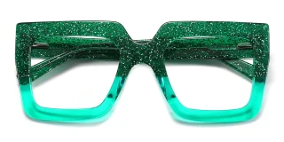 green Eyeglasses