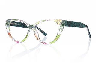 clear_green Eyeglasses