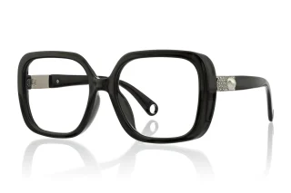 black Eyeglasses
