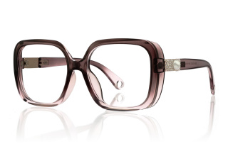brown Eyeglasses