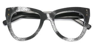 black Eyeglasses