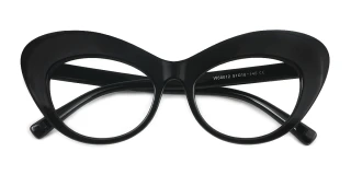 black Eyeglasses