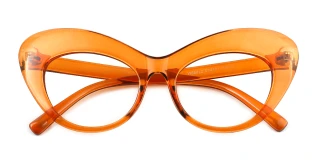 orange Eyeglasses