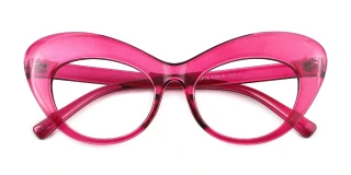 purple Eyeglasses