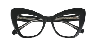 black Eyeglasses