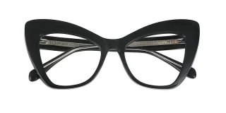 black Eyeglasses