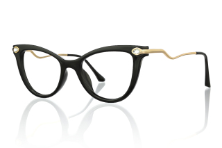 black Eyeglasses
