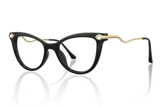 black Eyeglasses